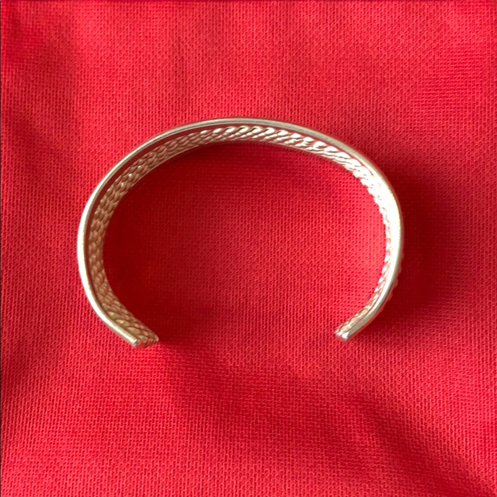 Sterling silver bangle - Picture 8 of 8